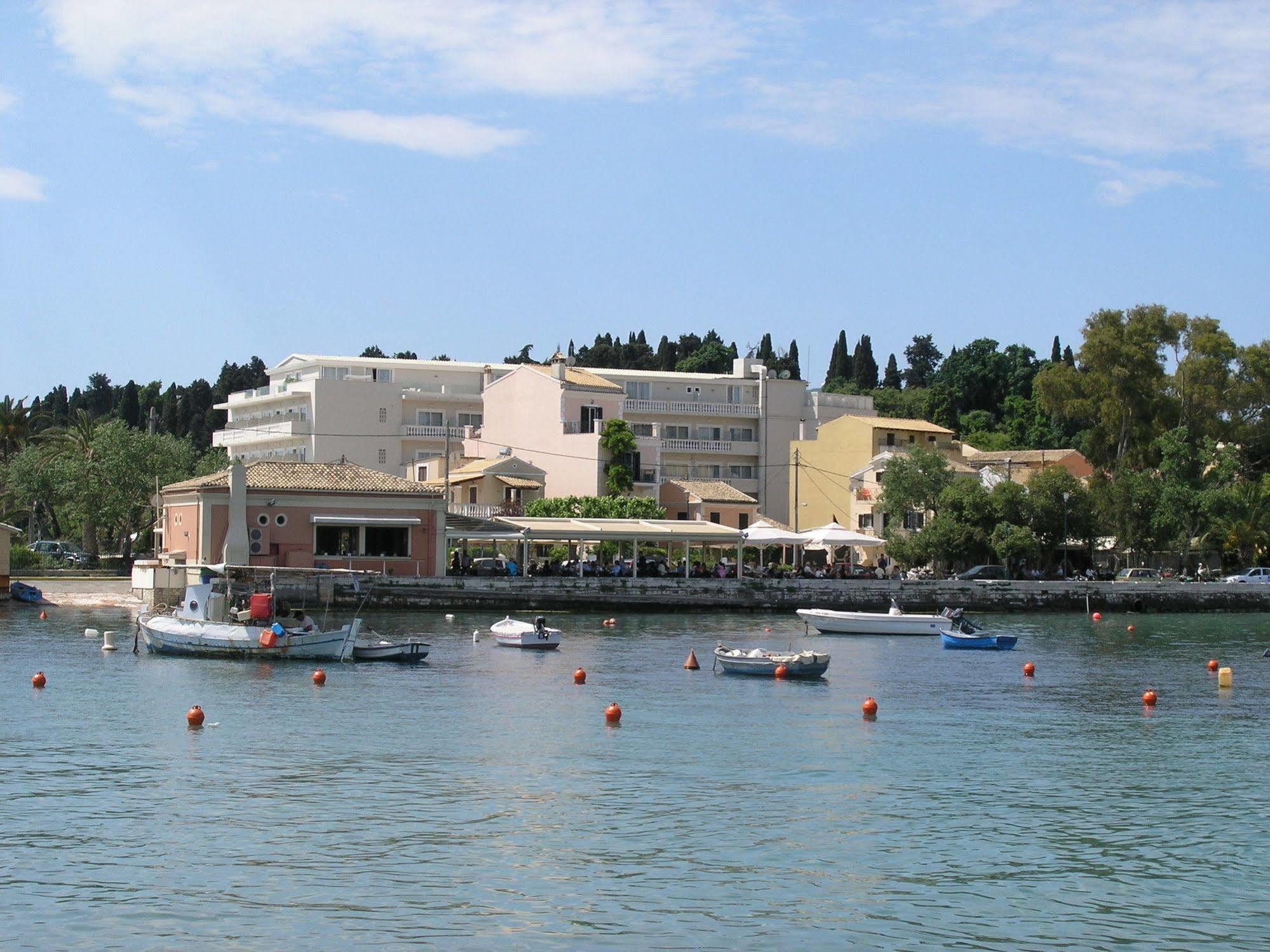 Garitsa Bay Apartment Corfu  Esterno foto