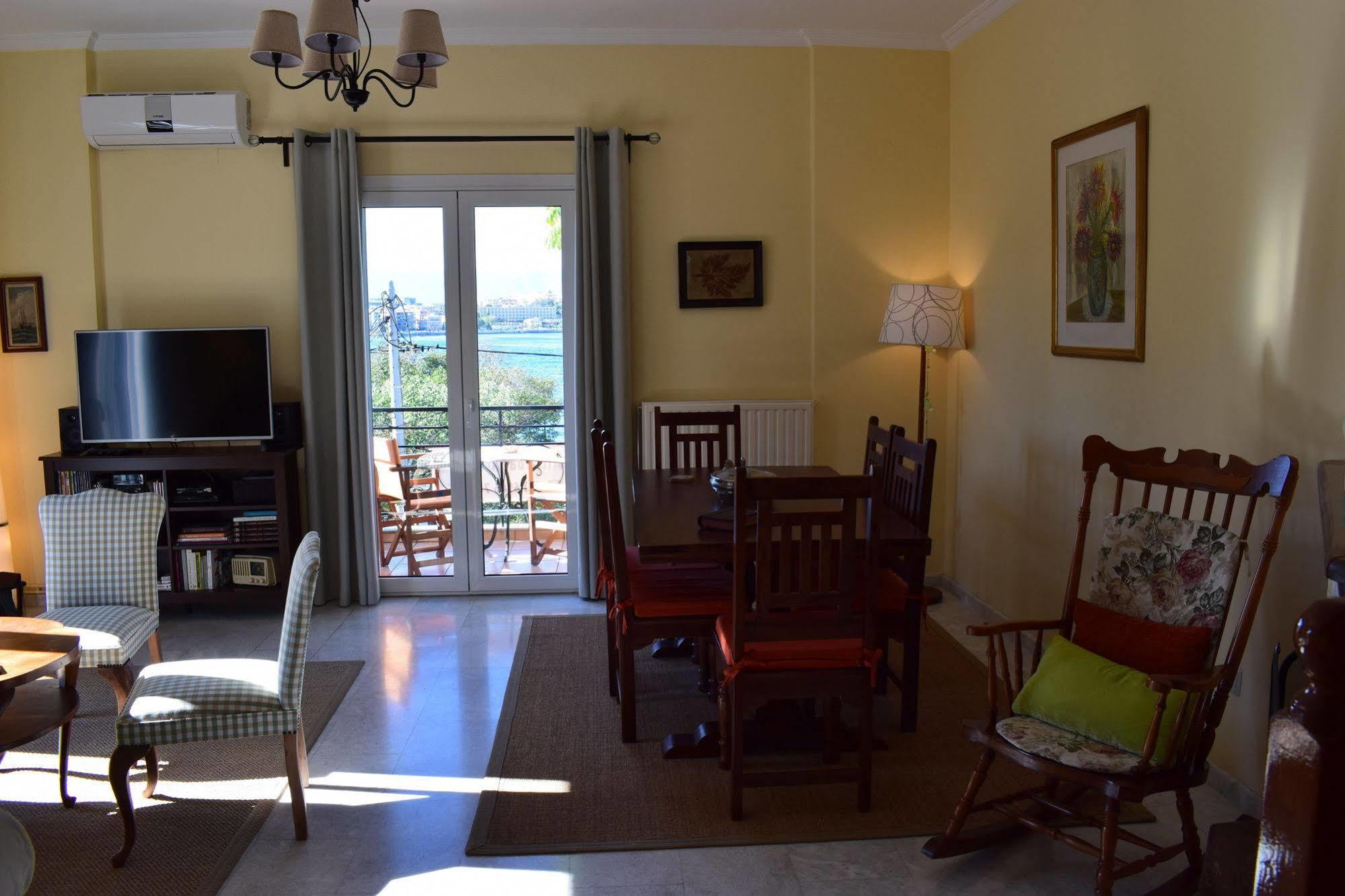 Garitsa Bay Apartment Corfu  Esterno foto