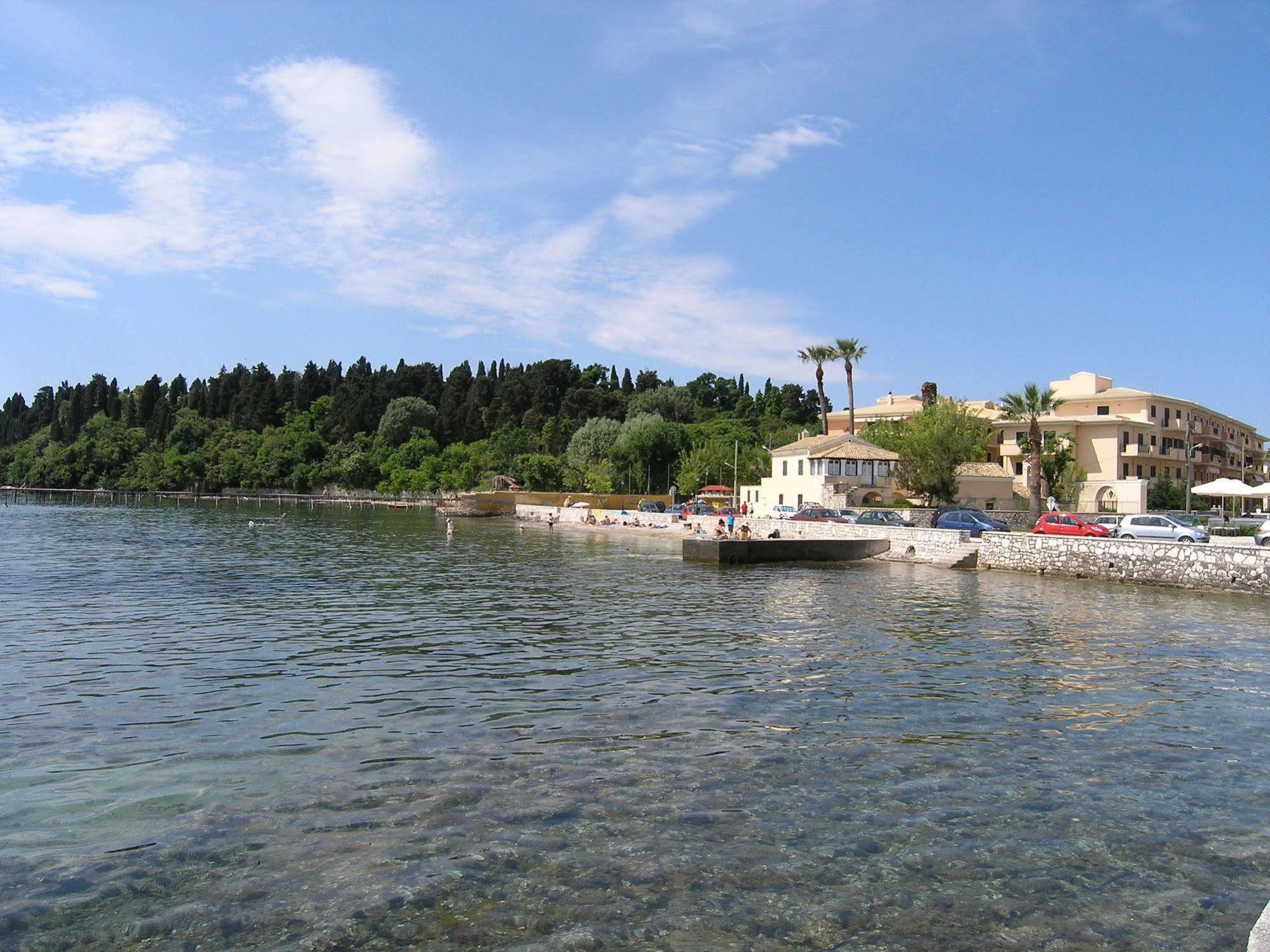 Garitsa Bay Apartment Corfu  Esterno foto