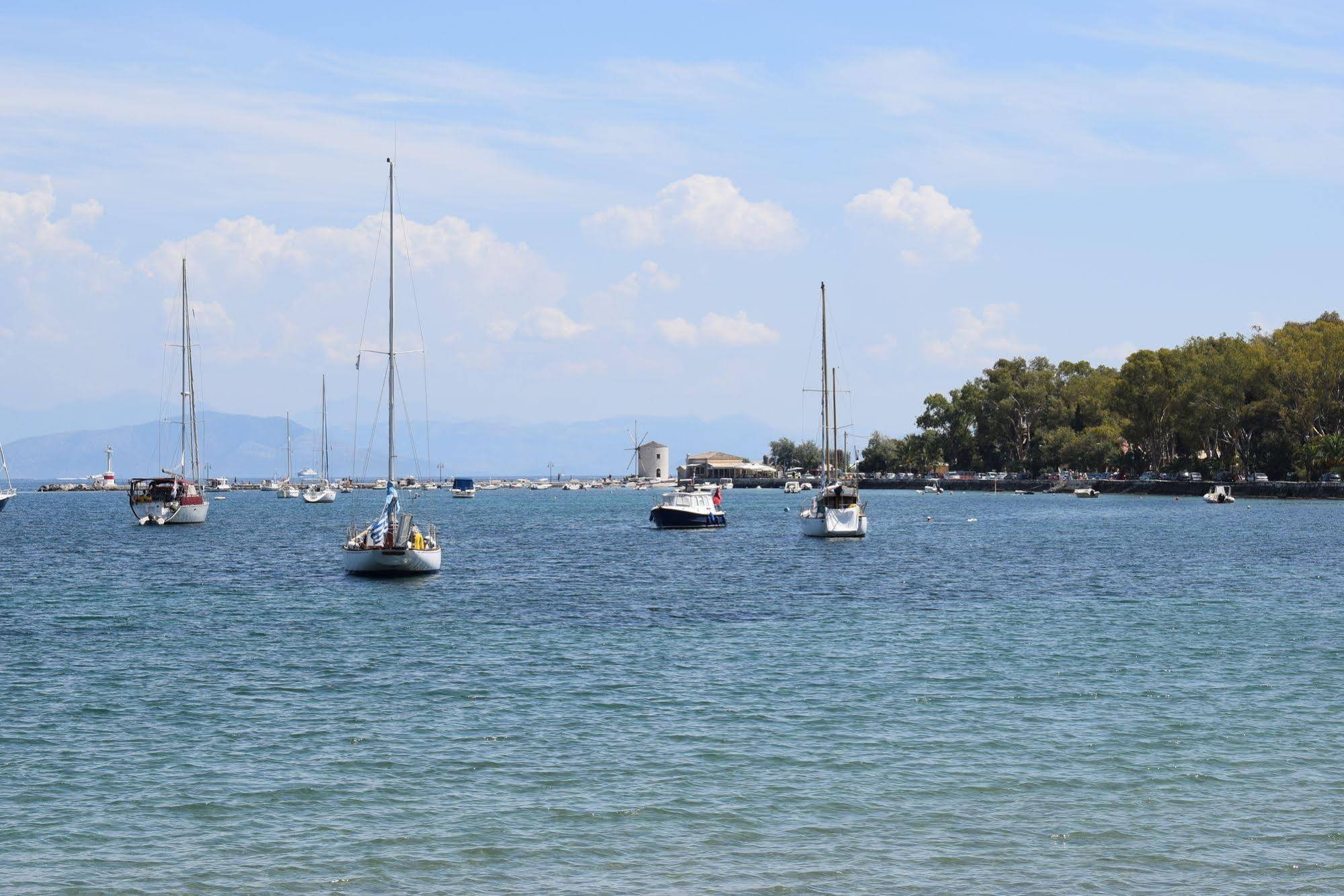 Garitsa Bay Apartment Corfu  Esterno foto